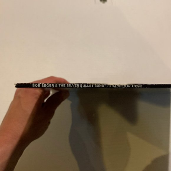 Bob Seger & the Silver Bullet Band – Stranger in Town – Vinyl LP Record - 70s - Picture 4 of 4